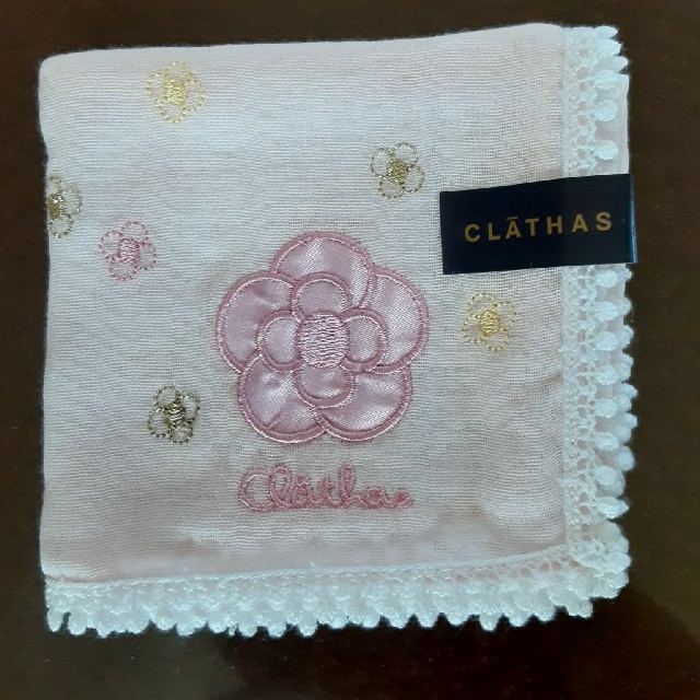CLATHAS(クレイサス)のCLATHASガーゼハンカチ レディースのファッション小物(ハンカチ)の商品写真