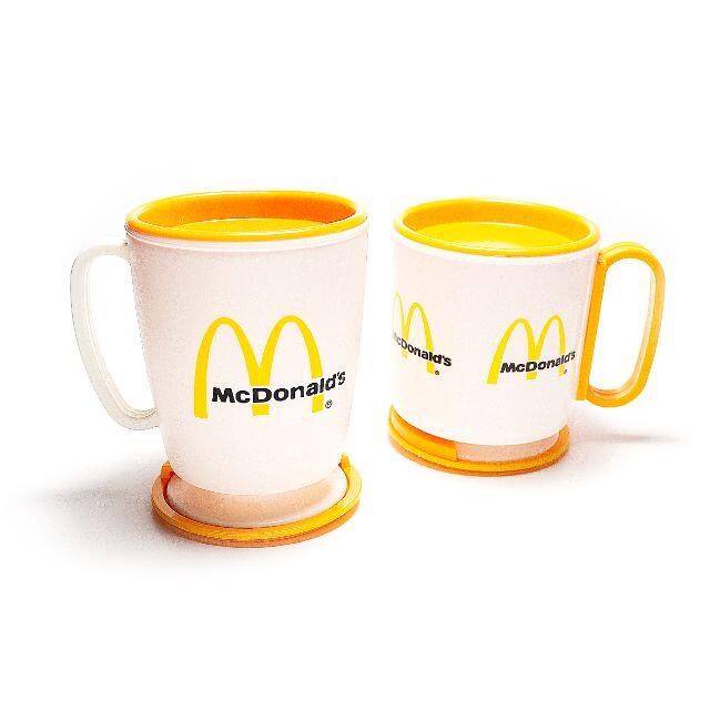 80sマクドナルドUSAヴィンテージオフィシャルコーヒーマグカップ蓋タンブラー インテリア/住まい/日用品のキッチン/食器(タンブラー)の商品写真
