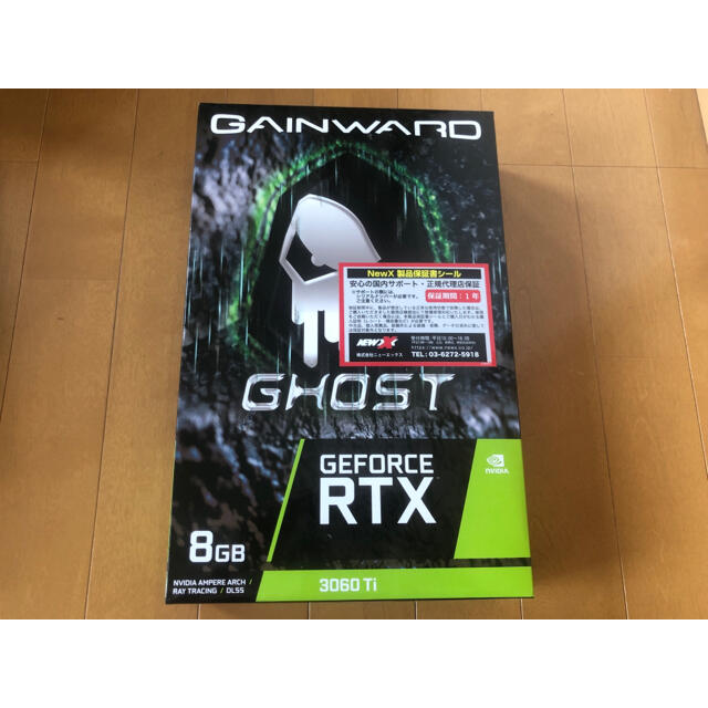 rtx 3060ti gainward PCパーツ