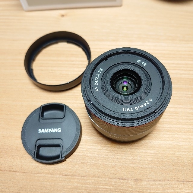 SAMYANG AF 24mm F2.8 FE ソニー Eマウント サムヤン