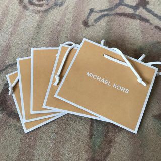 マイケルコース(Michael Kors)のMICHAEL KORSショッパー　5枚(ショップ袋)