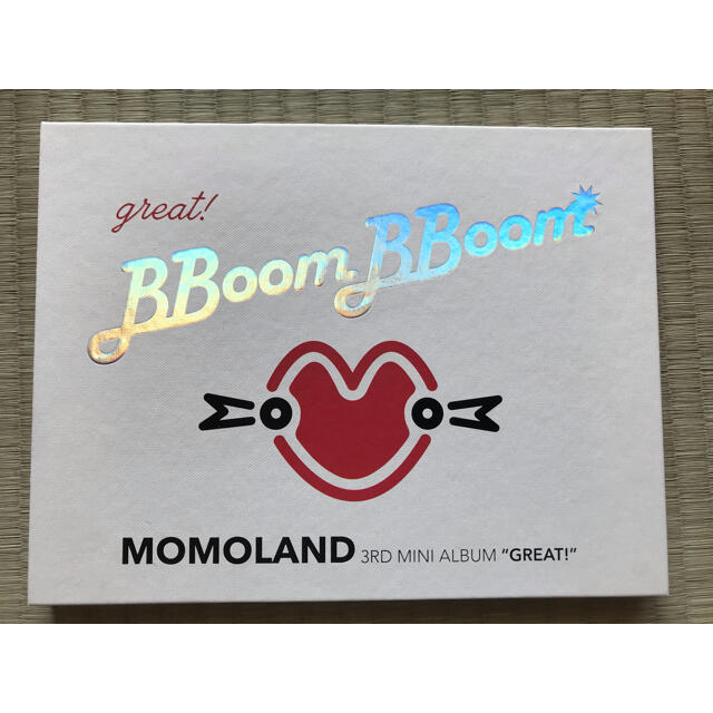 最終値下げ ヨヌ 直筆サイン入り MOMOLAND BBOOM BBOOM