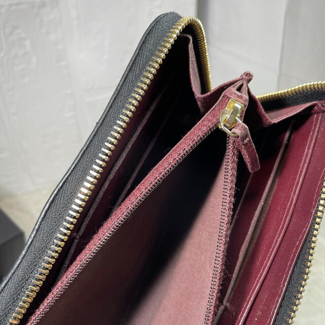 CHANEL - CHANEL シャネル 美品 マドモアゼル 長財布 ラウンド