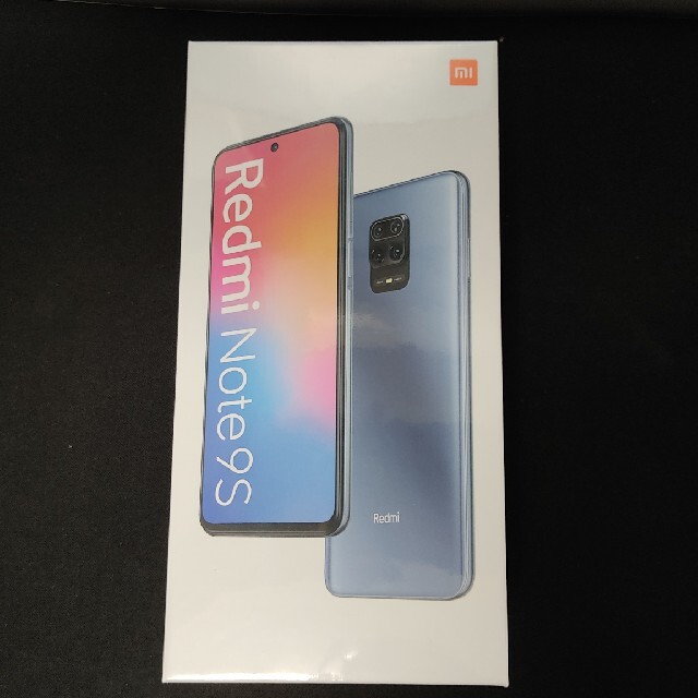 xiaomi redmi note 9s 4g 64モデル