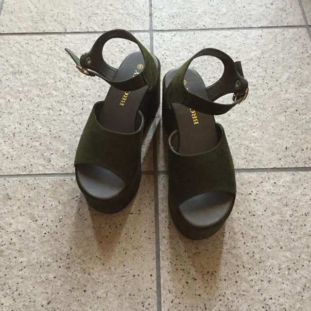 WEGO(ウィゴー)の秋 サンダル レディースの靴/シューズ(サンダル)の商品写真