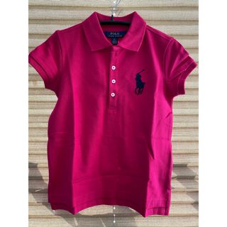 ポロラルフローレン(POLO RALPH LAUREN)の新品タグ付き★ラルフローレン ポロシャツ  サイズ6X 120 125 キッズ(Tシャツ/カットソー)