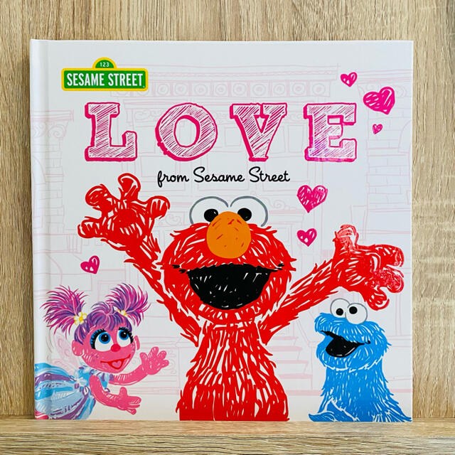 Sesame Street セサミストリート英語絵本 キッズ洋書 Love 大好きがいっぱい の通販 By Stella S Market おまとめ購入割引有 セサミストリートならラクマ