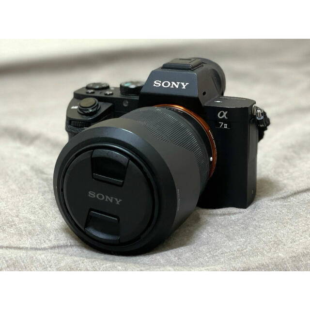 sony a7ⅱ ボディ&レンズセット