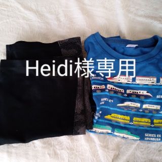 ユニクロ(UNIQLO)のHeidi様専用☆UNIQLO　2点(パンツ/スパッツ)