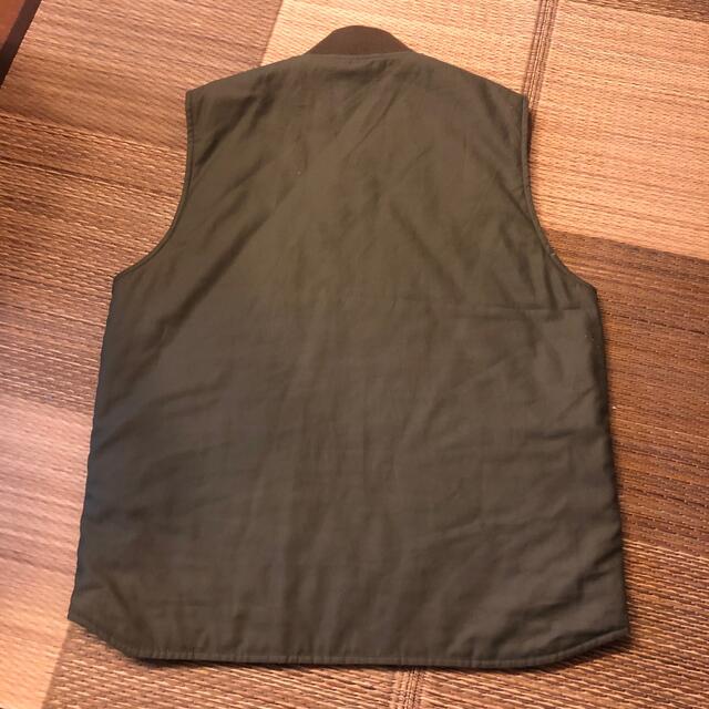 CRIMIE(クライミー)のCRIMIE クライミー BACK SATAIN THINSULATE VEST メンズのトップス(ベスト)の商品写真