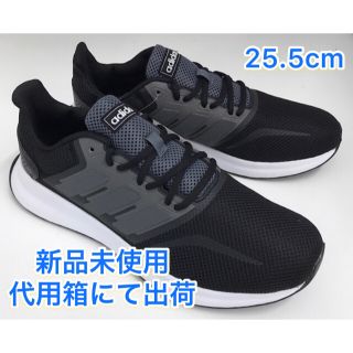 アディダス(adidas)のアディダス　メンズ　FALCONRUN　ＥＧ８６０８　２５．５ｃｍ(スニーカー)