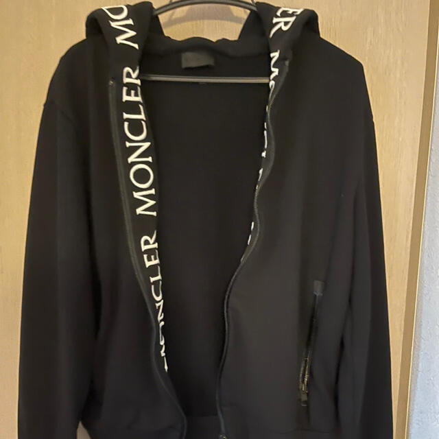 MONCLER ジップアップパーカー