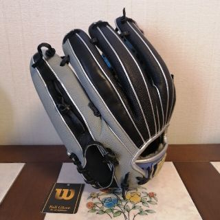 早い者勝ち!ウィルソン DUAL 軟式用 グローブ オールラウンドグラブ