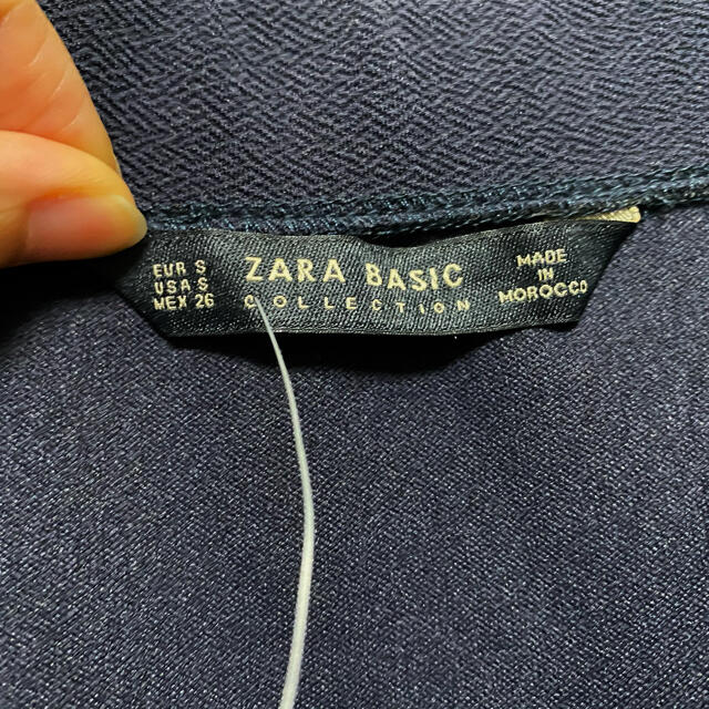 ZARA(ザラ)のkoko様専用★ZARA BASIC 7部袖ワンピース レディースのワンピース(ロングワンピース/マキシワンピース)の商品写真