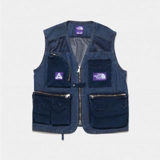 ザノースフェイス(THE NORTH FACE)の新品 PALACE NORTH FACE PURPLE LABEL ベスト L(ベスト)