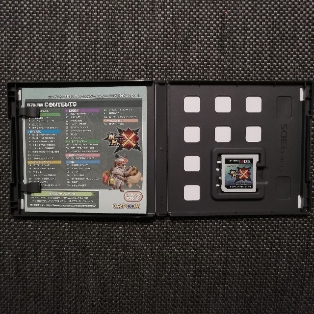 モンスターハンタークロス 3DS エンタメ/ホビーのゲームソフト/ゲーム機本体(その他)の商品写真