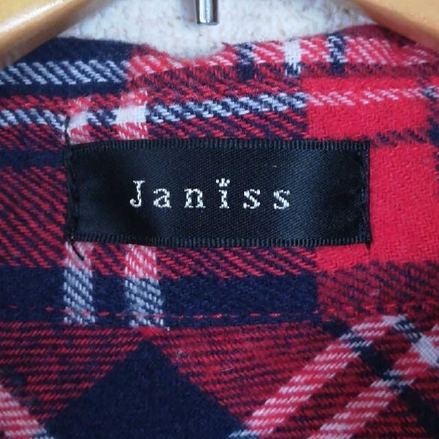 janis market(ジャニスマーケット)のJaniss (ジャニス)チェックシャツ レディースのトップス(シャツ/ブラウス(長袖/七分))の商品写真