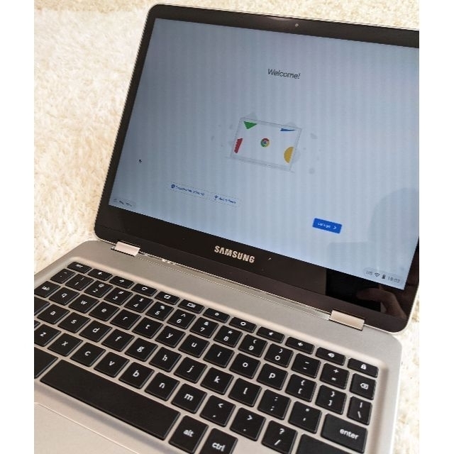 【即納】Chromebook Plus（SAMSUNG ）/ ノートパソコン 1