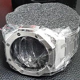 ジーショック(G-SHOCK)のGA-2100 カシオーク 第三世代 カスタムパーツ ジーショック シルバー(腕時計)