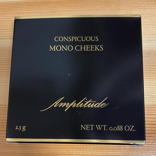 Amplitude コンスピキュアス モノチークス 01 ライトベージュ コスメ/美容のベースメイク/化粧品(チーク)の商品写真