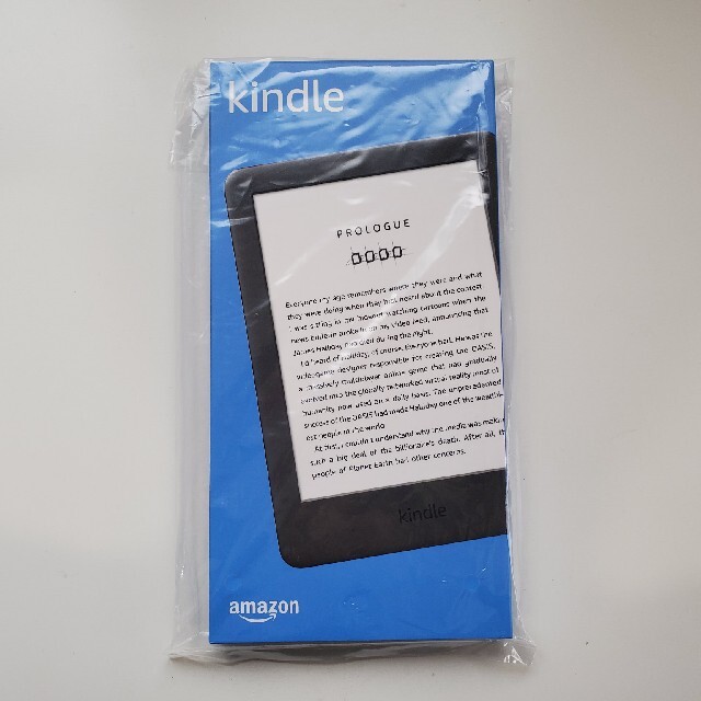 【新品】Kindle フロントライト搭載 Wi-Fi 8GB 電子書籍リーダー