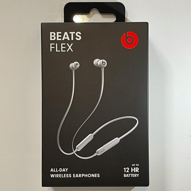 【新品未開封】Beats Flex スモークグレイ MYME2PA/A