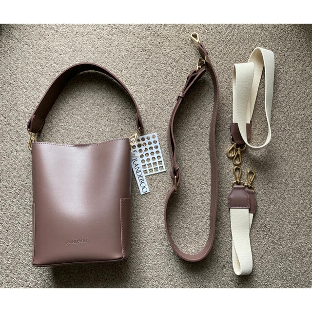 RANDEBOO petit bucket bag lavender 最終値下げ 1