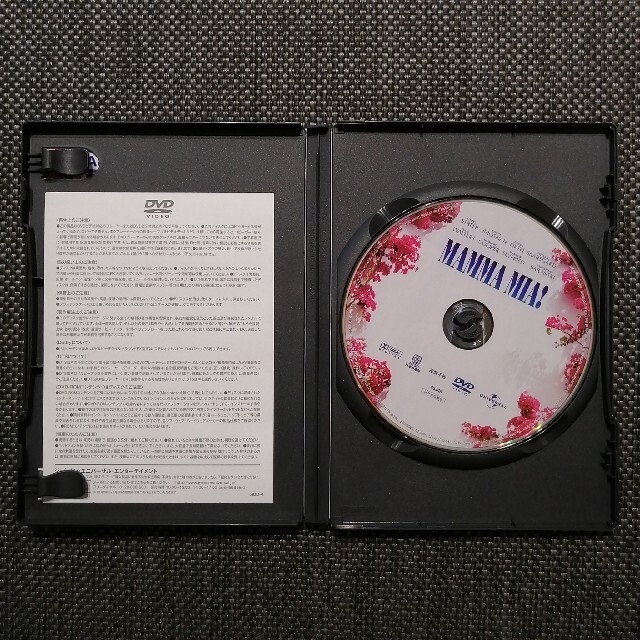 マンマ・ミーア！　DVD エンタメ/ホビーのDVD/ブルーレイ(外国映画)の商品写真