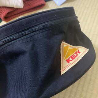 ケルティ(KELTY)のKELTYボディーバッグ黒値下げ(ボディバッグ/ウエストポーチ)