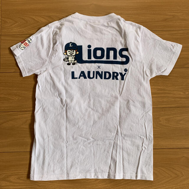 LAUNDRY(ランドリー)のlaundry 埼玉西武ライオンズ コラボ Tシャツ 2013 レディースのトップス(Tシャツ(半袖/袖なし))の商品写真