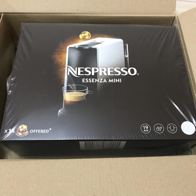 エスプレッソマシン【新品・未開封】Nespresso エッセンサミニ