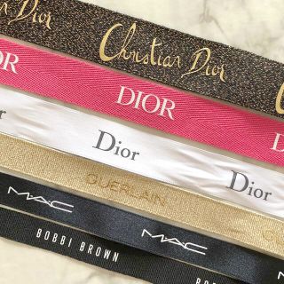 ディオール(Dior)のDior ゲラン MAC ボビイブラウン ブランド デパコス リボン(ショップ袋)