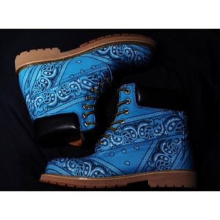 OFF-WHITE - rogic × NOT FOR SALE ロジック paisley bootsの通販|ラクマ