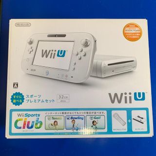 ウィーユー(Wii U)のWiiU 32GB(家庭用ゲーム機本体)