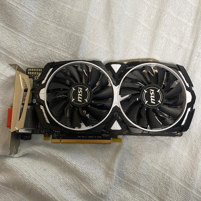 MSI ARMOR RADEON RX570 4GB