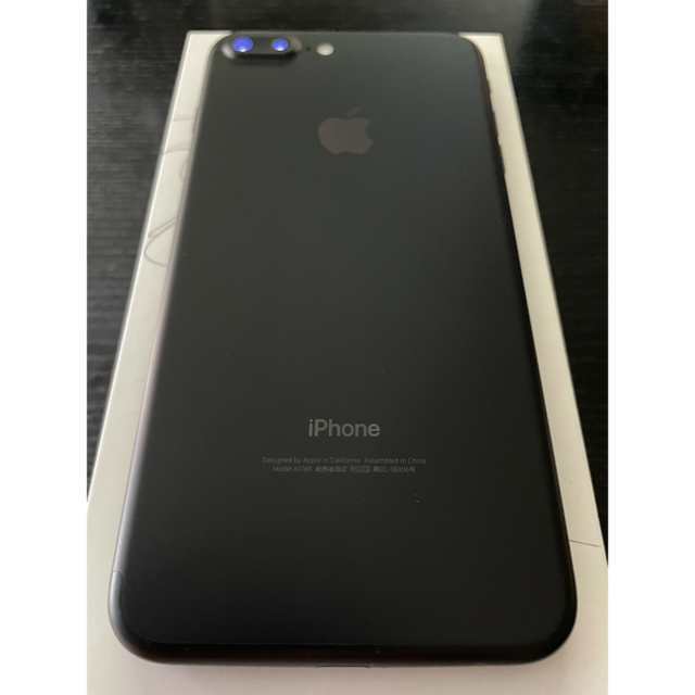 iPhone 7 Plus 256GB ブラック SIMフリー 絶対一番安い 11220円 ...