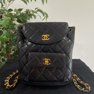 シャネル(CHANEL)のシャネル ヴィンテージ マトラッセ リュックサック バッグパック(リュック/バックパック)