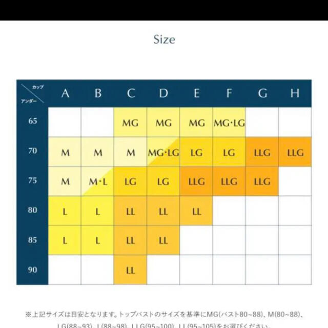 Wacoal(ワコール)のワコール ナイトアップブラ  レーシィタイプ　　　Lサイズ　クリーム色 レディースの下着/アンダーウェア(ブラ)の商品写真