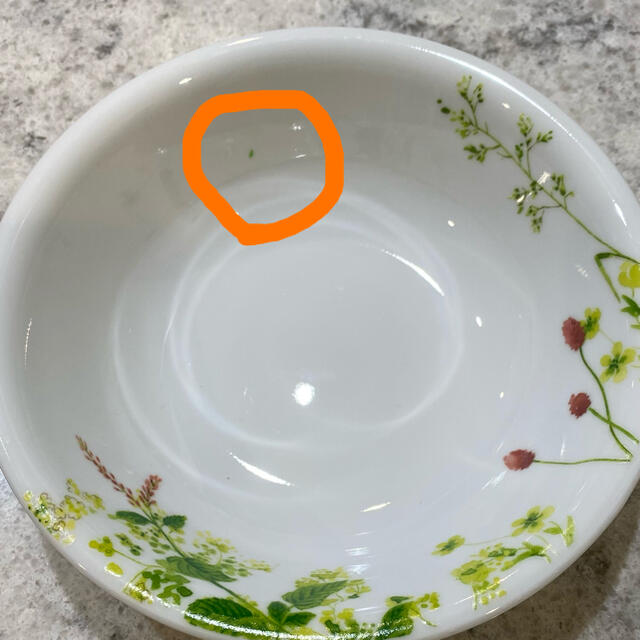 CORELLE(コレール)のコレール　小ボウル　4点セット インテリア/住まい/日用品のキッチン/食器(食器)の商品写真