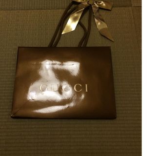 GUCCI（ショップ袋）のフリマアイテム一覧