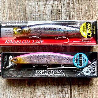 メガバス(Megabass)のカゲロウ124F カゲロウ　メガバス　megabass　シーバス　チヌ　ヒラメ(ルアー用品)