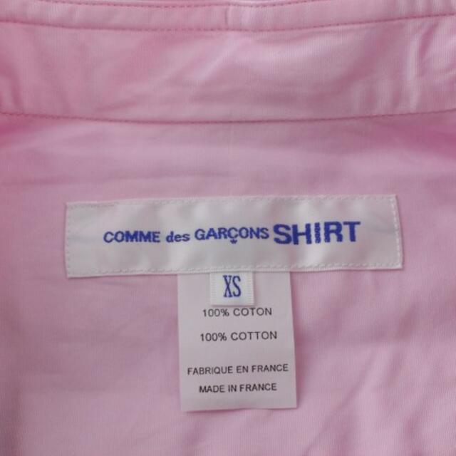 COMME カジュアルシャツ メンズの通販 by RAGTAG online｜ラクマ des GARCONS SHIRT 再入荷お得