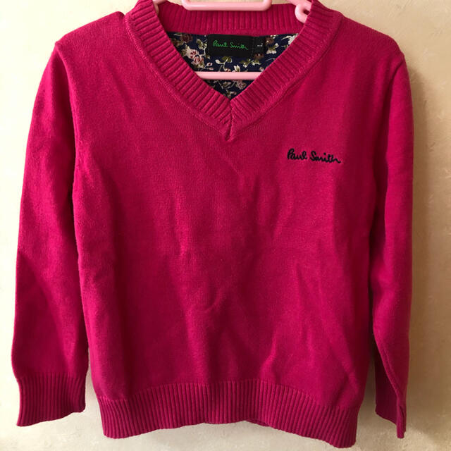 Paul Smith(ポールスミス)のポールスミス   ニット　１１０ キッズ/ベビー/マタニティのキッズ服女の子用(90cm~)(ニット)の商品写真