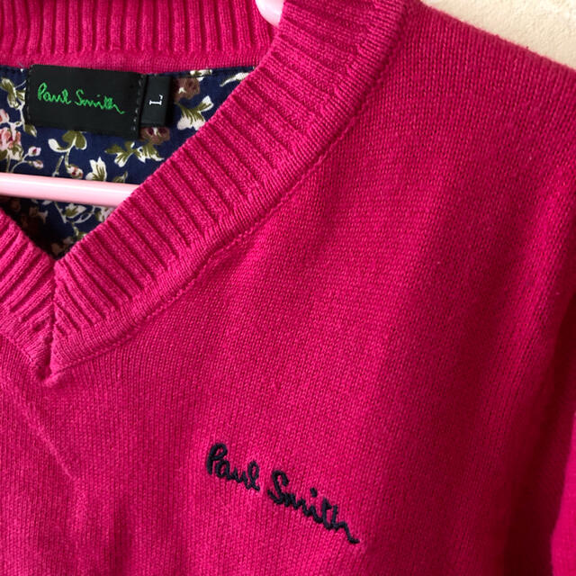 Paul Smith(ポールスミス)のポールスミス   ニット　１１０ キッズ/ベビー/マタニティのキッズ服女の子用(90cm~)(ニット)の商品写真