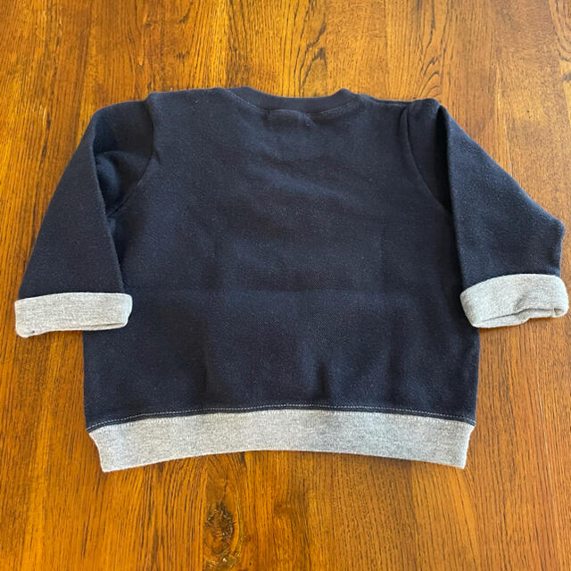 PETIT BATEAU(プチバトー)のPETIT BATEAU プチバトー トレーナー ロンT キッズ/ベビー/マタニティのベビー服(~85cm)(トレーナー)の商品写真