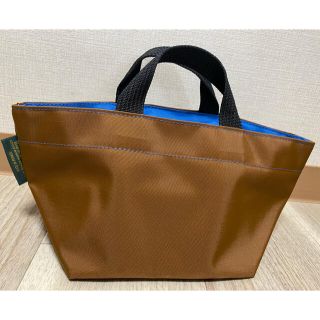 エルベシャプリエ(Herve Chapelier)のお値下げ✴︎エルベシャプリエ極美品901N コニャック×オーシャン(トートバッグ)