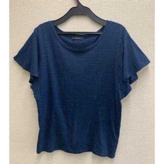 袖フレアＴシャツ(Tシャツ(半袖/袖なし))