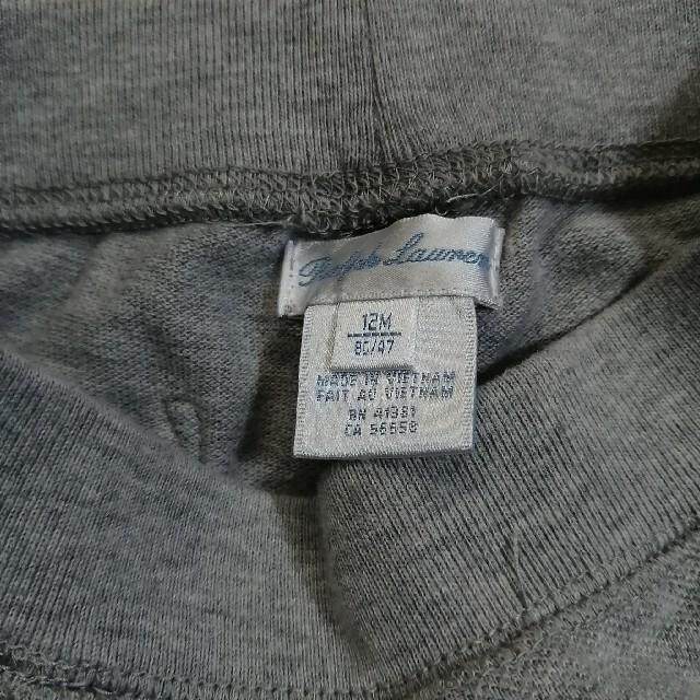 Ralph Lauren(ラルフローレン)のRALPH LAUREN　80size　ショートパンツ キッズ/ベビー/マタニティのベビー服(~85cm)(パンツ)の商品写真