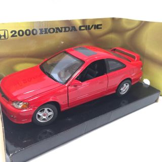 ホンダ(ホンダ)のホンダ シビック2000 1/24モデルカー(ミニカー)