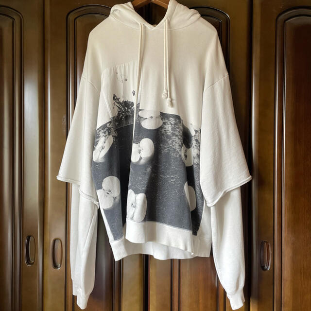 CHRISTIAN DADA  19SS HOODIE